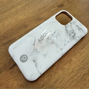 Loopy Case White Marble Phone Case